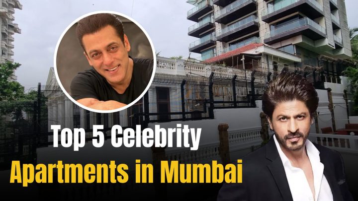 Top 5 Celebrity Apartments in Mumbai